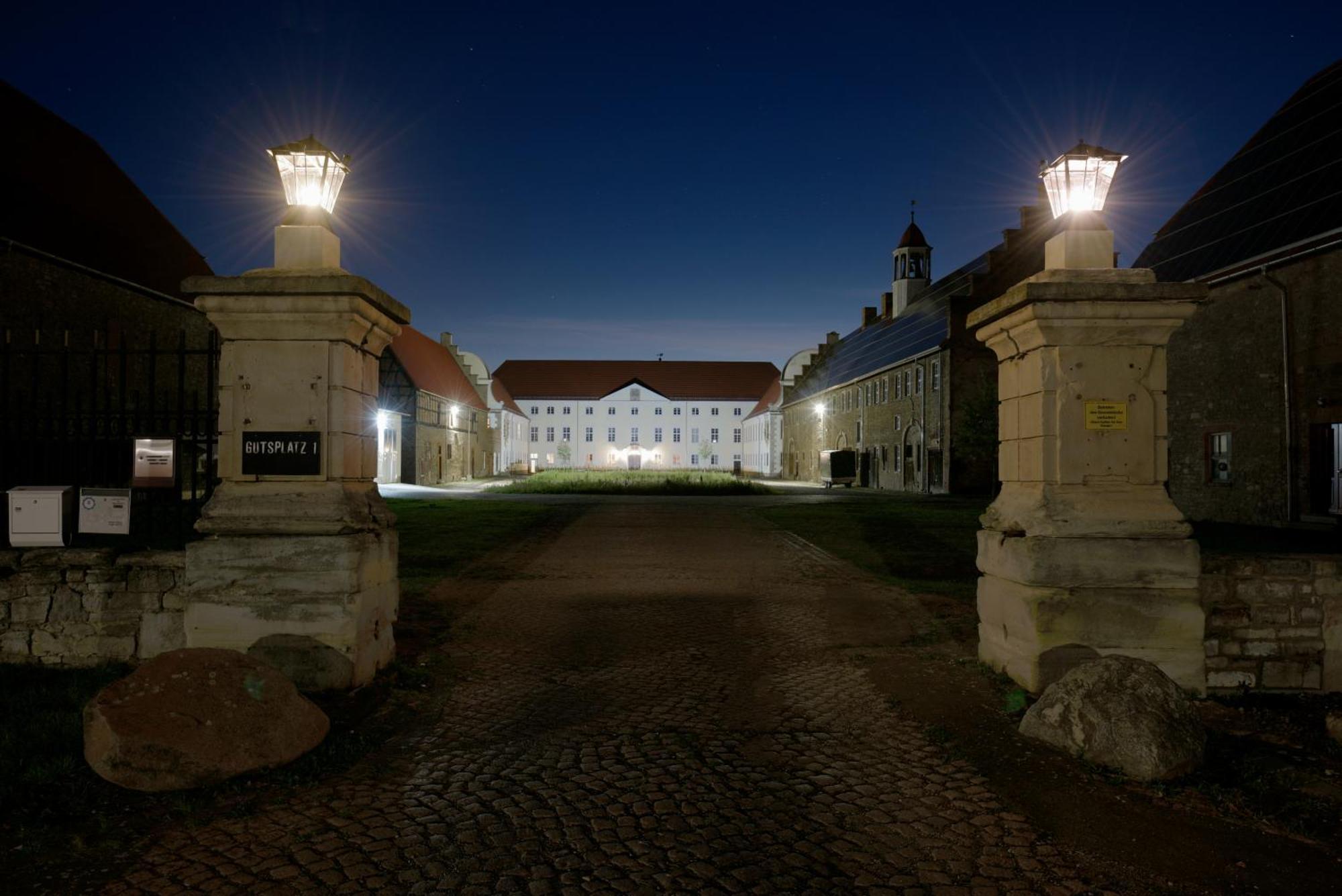 Sonnenschloss Walbeck  Exterior photo